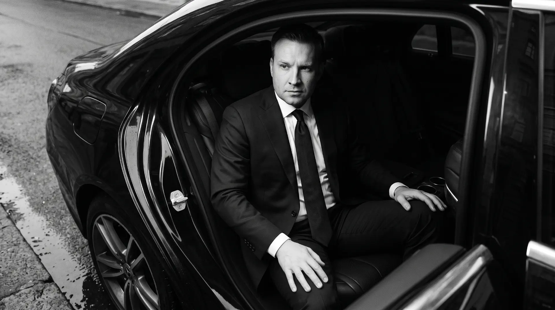 Dusan Urban auf dem Weg zu einem Mandat